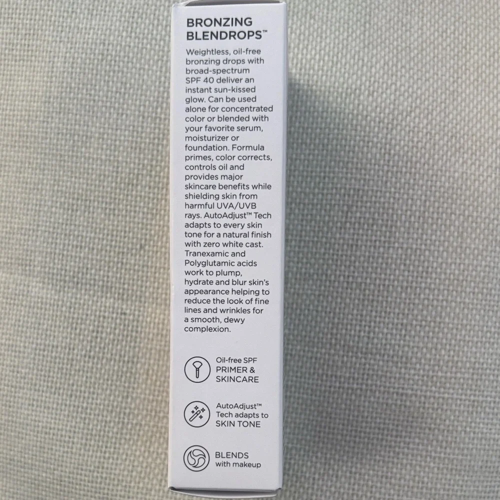 Bronzing Blendrops SPF 40 - Tan